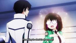 Irregular at Magic High School Ep 5: The Egalite Attack!