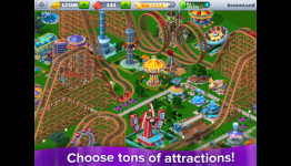 ‘RollerCoaster Tycoon 4 Mobile’ Receives New Game Update, Features‏