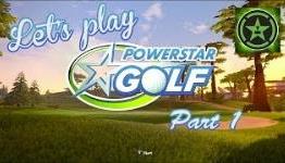 Let’s Play – Powerstar Golf Part 1