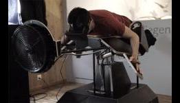 Virtual reality bird machine gives you the wings of an awkward eagle