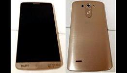 New LG G3 photos show all its golden glory