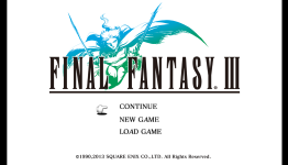 Final Fantasy III coming “soon” to Steam