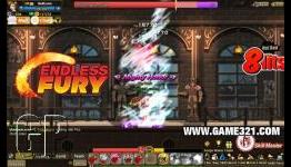 Create Your Own Endless Combos with ‘Endless Fury’ – A New Action MMO From NGames Available Today
