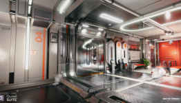 Deus Ex Sci-Fi Hallway is released on Unreal Engine 4 MarketPlace