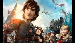How To Train Your Dragon 2 teaser trailer