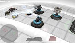 Final Horizon – PS4 can naturally handle more particles, but look at the Vita screens