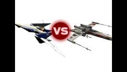 Versus Mode Episode 9 – Arwing vs X-Wing