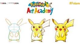 Pokemon Art Academy European Release