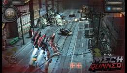 New MechRunner Screens Prove that Giant Robots Will Always Be Awesome