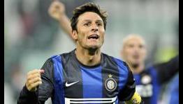 Not a hair out of place as Javier Zanetti hangs up his boots at Internazionale