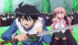 The Familiar of Zero (Season 1) DVD Review [Capsule Computers]