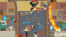 Super Time Force Review | Hardcore Gamer