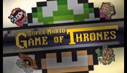 Game of Thrones Gets a 16-bit Super Mario World Parody
