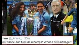 Nasri Girlfriend Anara tweets: ‘F*** France and f*** Deschamps! What a s*** manager!’