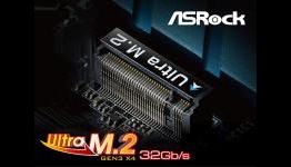 [Tech4Gamers]ASRock Ultra M.2: PCI-E 3.0 x4 channels, 32Gbps speed