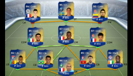 FIFA Ultimate Team Ligue 1 Team of the Season