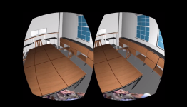 3 Kinects and One Oculus Makes Awesome Augmented Reality