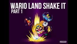 Wario Land Shake It Part 1 – The Sweet Stuff