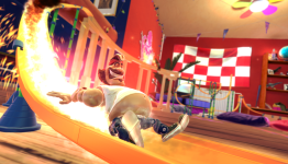The Floor is Lava with Action Henk