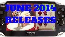 PS Vita’s June line up