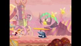 New Screens and Trailer for Rayman Fiesta Run Content Update