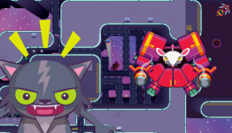 Scram Kitty and his Buddy on Rails Now Live on the Nintendo eShop