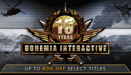Bohemia Interactive, Creators of Arma and DayZ, Celebrates 15th Anniversary, Free Weekend on Steam