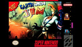 Super Nintendo Game Review – Earthworm Jim |1 More Castle
