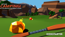 Let’s Go Camping! Greenlit on Steam