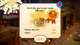 Gourmet Chef Challenge, a game about cooking
