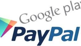 Google Play Introduces PayPal Support