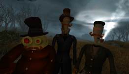 Sir, You Are Being Hunted Review | Saving Content