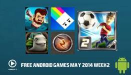 The latest free android games for the 2nd week of May 2014