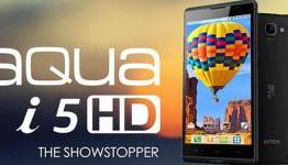 Intex Aqua i5HD launched: Key Specs, features and price