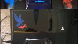 inFAMOUS Second Son themed PS4