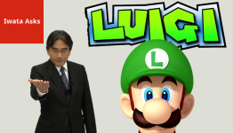 Iwata Laughs: The Year of Luigi