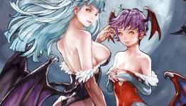 Udon Releases Darkstalkers Official Complete Works Art Book