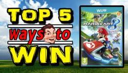 Top 5 Ways to Win “Mario Kart 8” (Video)