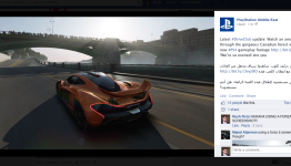 PlayStation uses XBOX ONE Forza screenshot to promote DriveClub!