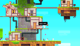 FEZ Review | PS4 Home