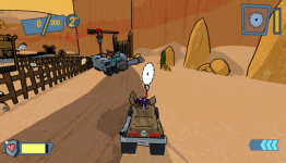 Cel Damage HD – Review (PS Vita/ PS3/ PS4)| CriticalIndieGamer