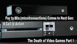 Pay to Win Microtransactions Come to Next Gen: A Call to Action