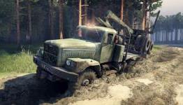 SPINTIRES – Off-Road Driving Game That Sports Unique Terrain Deformation System – Releases June 13th