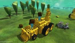 TerraTech – A Clever Mix Of Robotics, Lego & Katamari