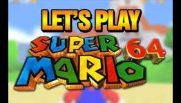 Retro Gaming Night: Super Mario 64 Video