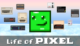 Ultimate Retro Platform-Adventure Game ‘Life of Pixel’ Arrives on PC and Mac