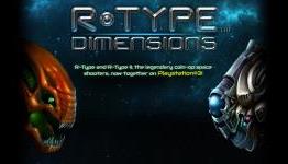 R-Type Dimensions, including Both Remastered R-Type Classics, Now Available on the PlayStation 3