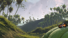 Exploratory Action-Adventure Globosome: Path of the Swarm Coming to iOS on May 22, 2014