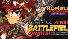 Popular Online Melee Fighting Game Rumble Fighter: Revolution Launches on May 23