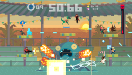 Super Time Force Review | Geekenstein